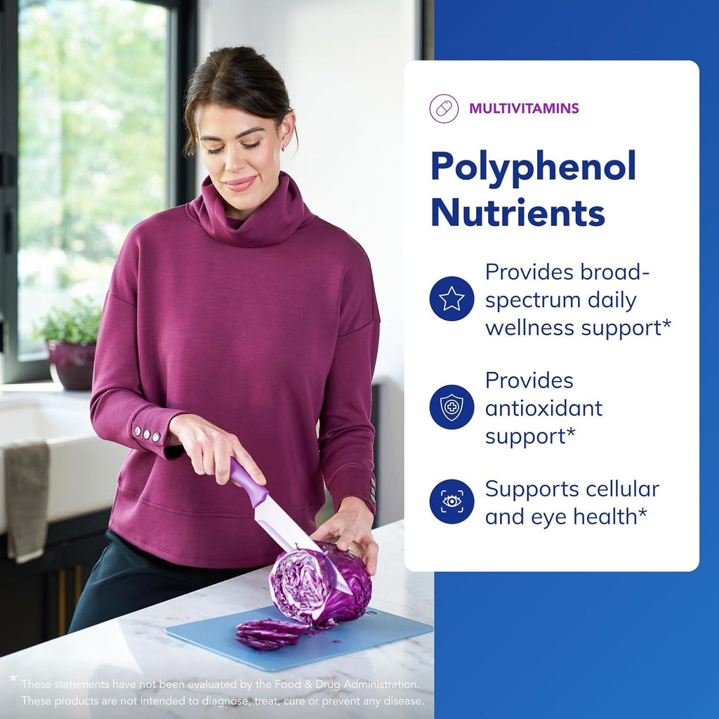 Polyphenol Nutrients - Fórmula Multivitamínica y Mineral con Polifenoles - 360 Cápsulas