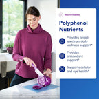 Polyphenol Nutrients - Fórmula Multivitamínica y Mineral con Polifenoles - 360 Cápsulas