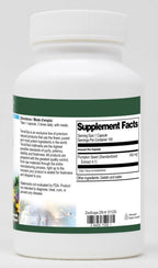 Extracto de Semilla de Calabaza Ultra Potente 4:1 - 450 mg (100 Cápsulas)