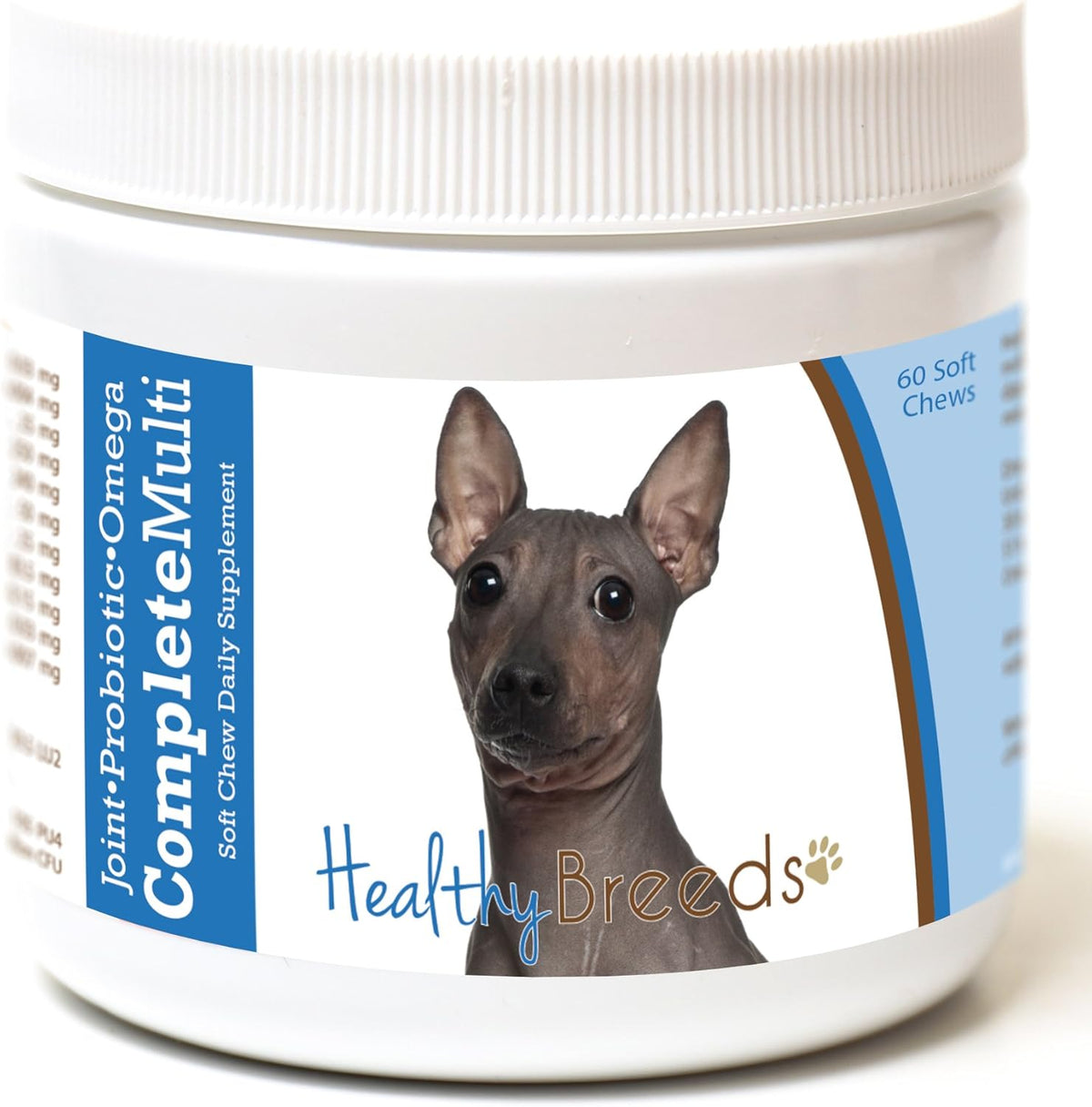 Healthy Breeds American Hairless Terrier All – Vitaminas A, B, C, D, E y K: Este complejo vitamínico contribuye al – Image 1