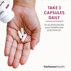 Fairhaven Health FertileCM Fertility Supplement for Women, 90 Capsules