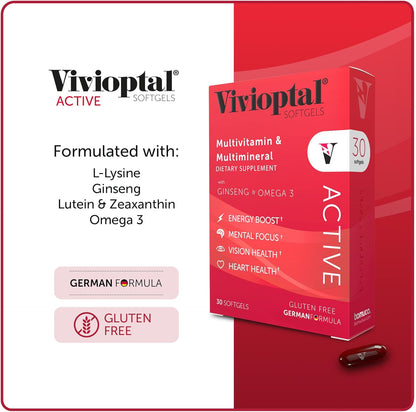 Vivioptal Active Multivitamínico con Ginseng – Defensas antioxidantes: Los nutrientes de la fórmula ayudan a – Image 5