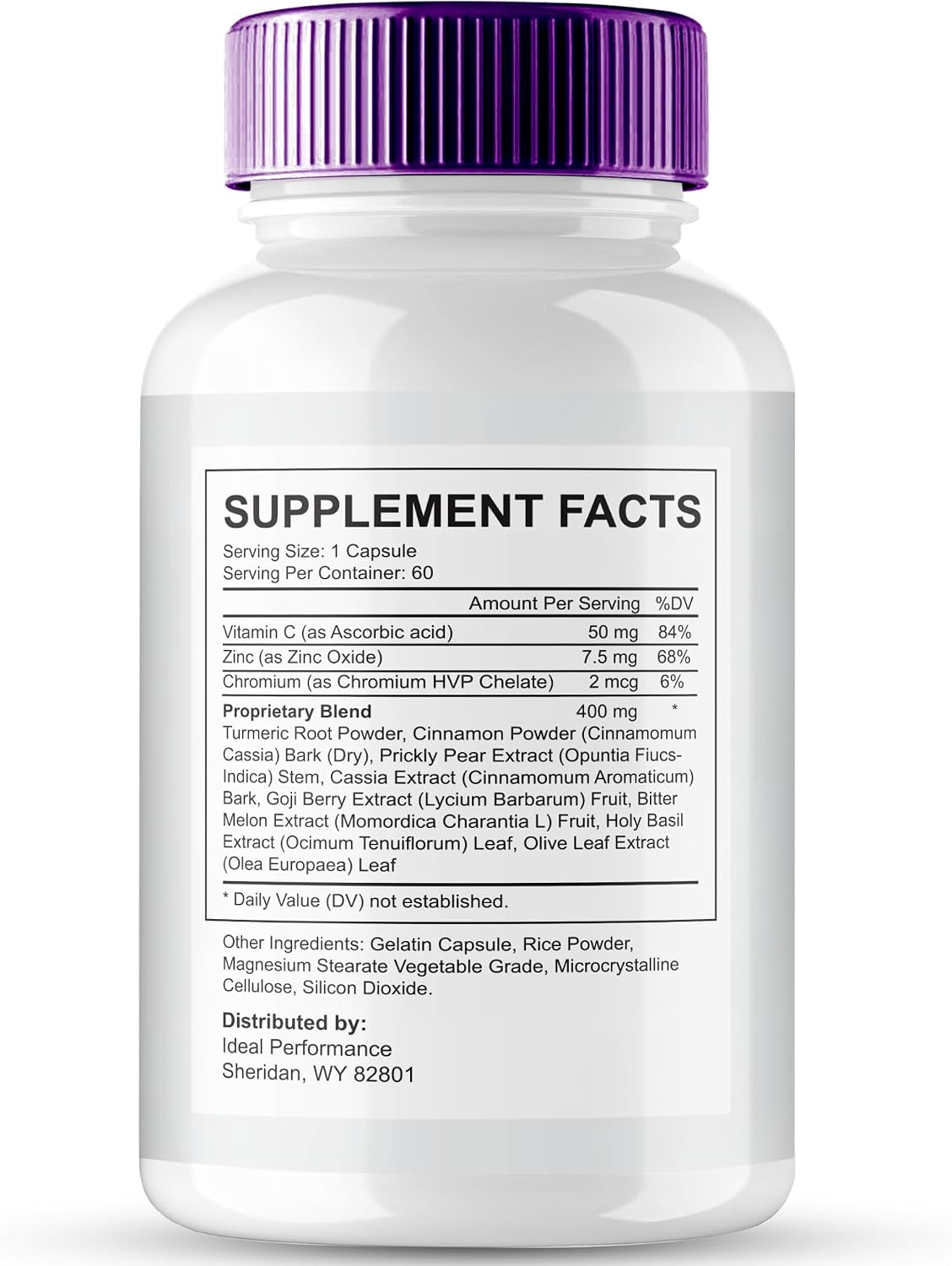 Gluco Shield Pro Advanced Blood Formula - 60 Cápsulas