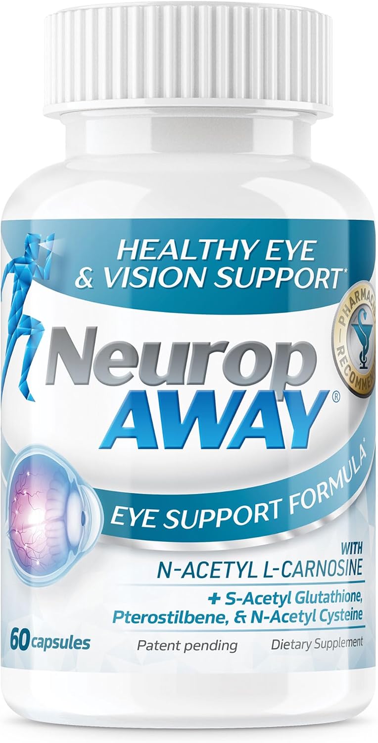 NeuropAWAY Eye Support Supplement 90CT