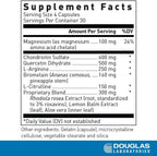Douglas Laboratories Cysto Renew – Suplemento para la salud de la vejiga (120 cápsulas)