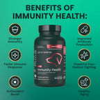VetriScience Immunity Health - Complemento Antioxidante para Perros Medianos y Grandes, 120 Cápsulas