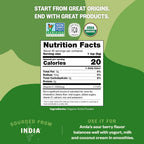 FGO Polvo de Amla Orgánico - 227g (8oz) - Grosella India (Amalaki) - Fuente Natural de Vitamina C - Sin OGM - 100% Crudo y Natural