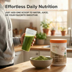swiig Organic Super Greens Powder - 454 g (90 porciones)