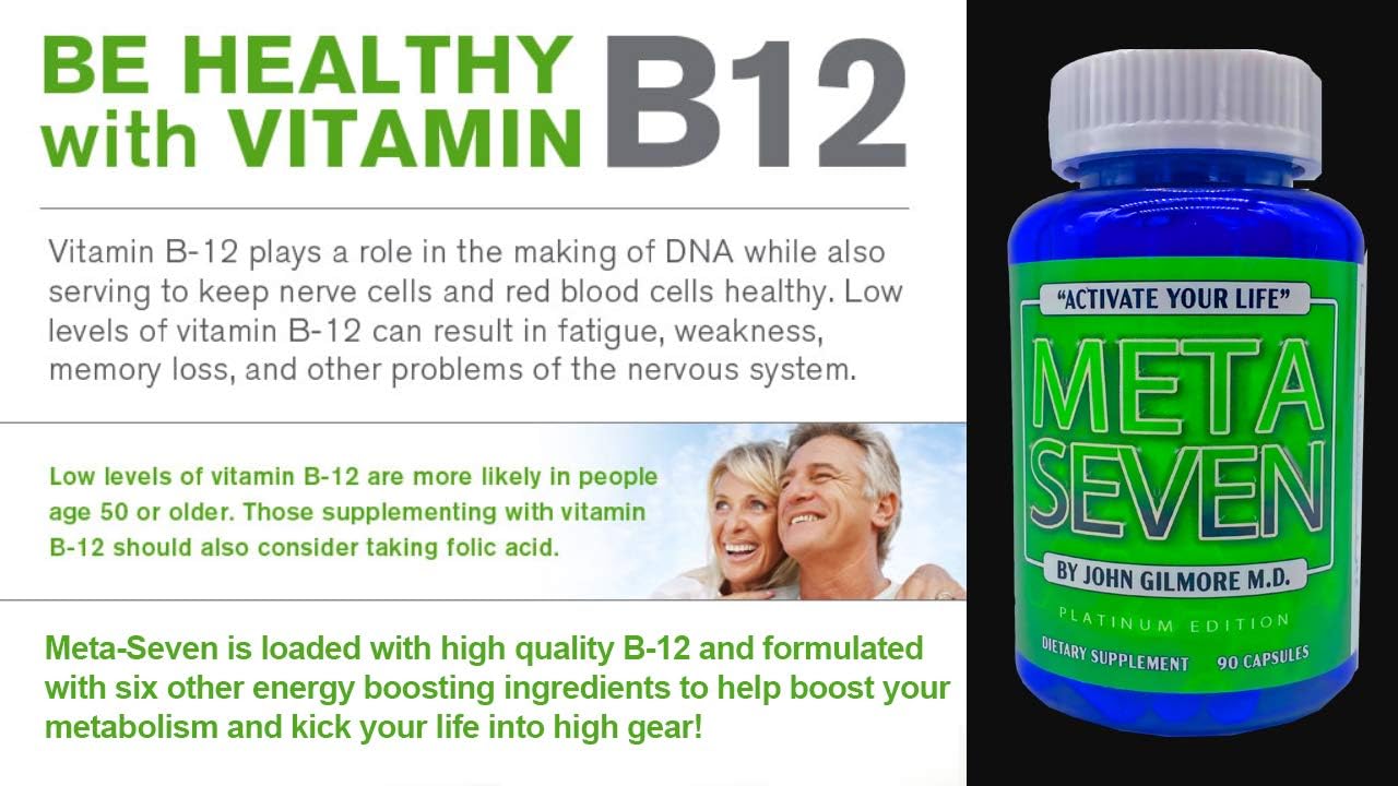 Meta-Seven (90 Días) - Suplemento Multivitamínico y Mineral