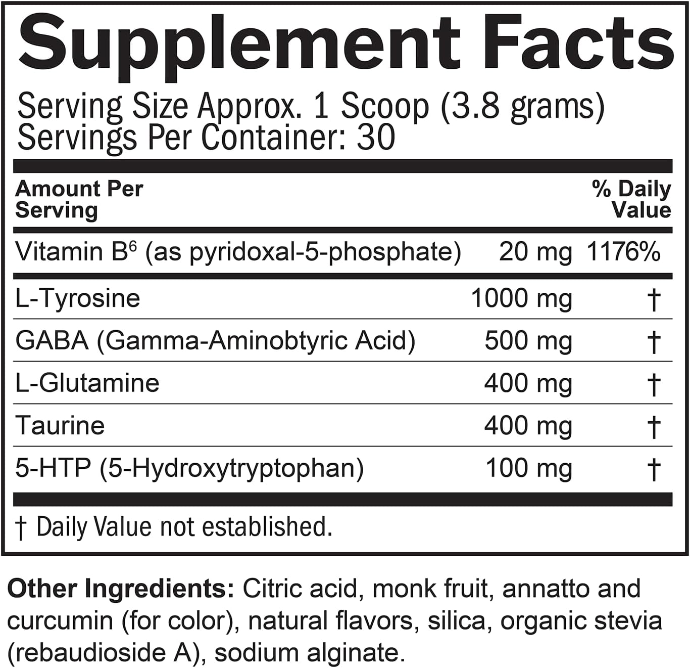 BRAINMD NeuroLink Powder – 114g – Suplemento para Memoria, Enfoque y Concentración