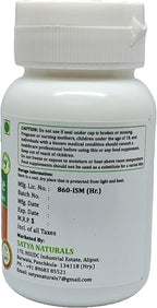 Gurmar Forte Cápsulas 500 mg - 60 Cápsulas Vegetales - Extracto de Gudmar (Gymnema Sylvestre)