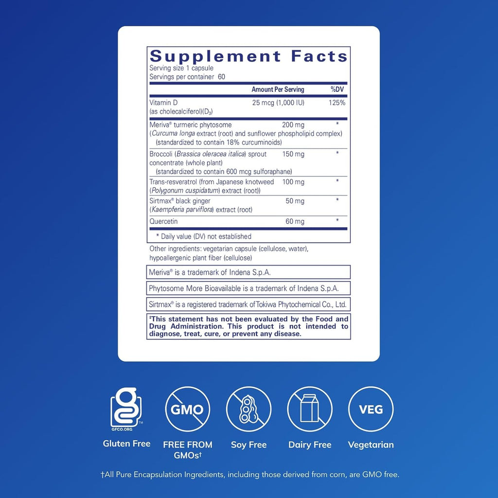 Pure Encapsulations Balanced Immune | 60 Cápsulas
