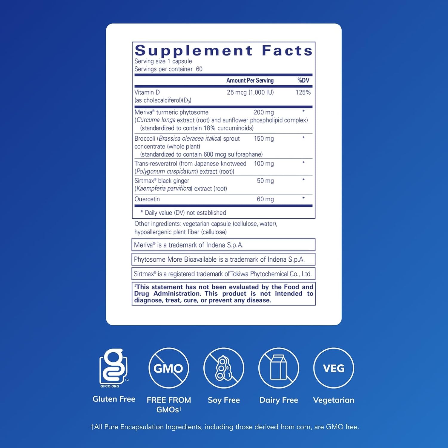 Pure Encapsulations Balanced Immune | 60 Cápsulas