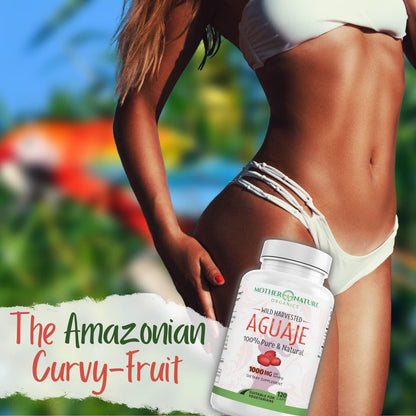 Aguaje Curves Cápsulas para Mujer 1000mg con Maca Roja y Cohosh Negro – Image 5