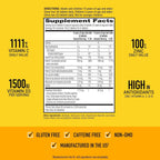 Airborne Vitamina C 1000 mg con Zinc - 116 Comprimidos Masticables Sabor Berry (Pack de 2)