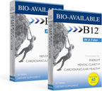 Wellgenix Bio Available Multivitamínico Sublingual - 60 Comprimidos con Vitamina B12 Metilcobalamina, B6, Ácido Fólico y Biotina