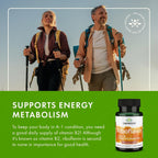 Swanson Vitamina B2 (Riboflavina) 100 mg - 100 Cápsulas