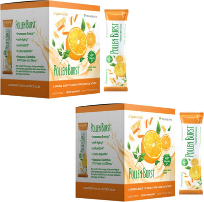 Youngevity Projoba Pollen Burst - 30 Sobres – Fructosa, glucosa y maltodextrina: Azúcares simples que proporcionan – Image 8