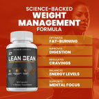 Lean Bean Capsules – Suplemento Dietético de Fórmula Avanzada (5 Envases, 300 Cápsulas)