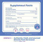 JoySpring LingoLeap – Fórmula Líquida para Niños con Zeolita Clinoptilolita, B12 Metilada y Vitamina D3 | Apoyo Diario Suave | 30 Dosis (30 ml)