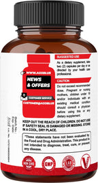 Agobi Berberina 500mg con Gymnema Sylvestre - Fórmula Super Concentrada - 90 Cápsulas