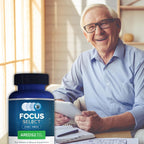 Focus Select Zinc Free - Fórmula sin zinc basada en AREDS2 - 180 Cápsulas Blandas - Complemento para la Salud Visual