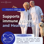GeriCare Vitamina C 1000 mg – Alta Potencia – 100 Comprimidos