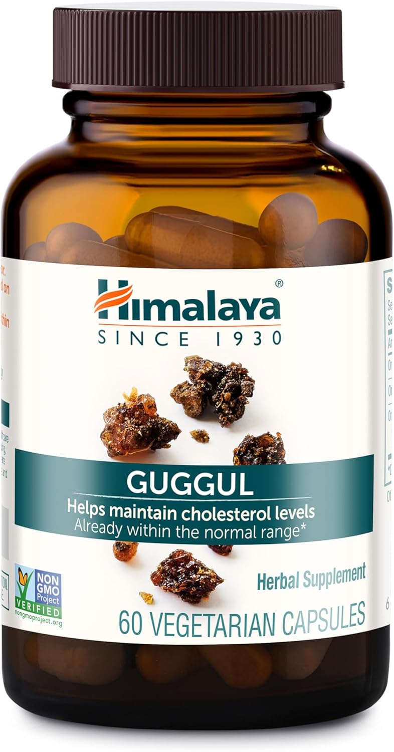 Himalaya Guggul Extract – 720 mg – 60 Cápsulas (Pack de 2)