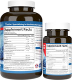 Carlson MCT y Omega-3 con Aceite de Coco Virgen Orgánico, EPA y DHA, 120+30 Cápsulas Blandas