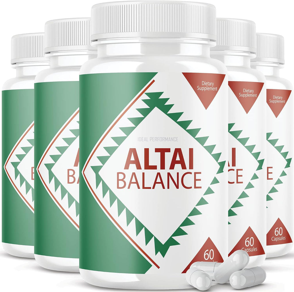 Altai Balance Support Formula – Complemento Alimenticio (5 Paquetes)