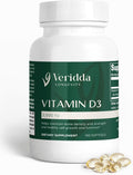 Vitamina D3 2000 UI – 100 Cápsulas Blandas Sin Gluten