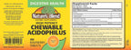 Suplemento Probiótico Acidophilus - 100 Cápsulas de Alta Potencia