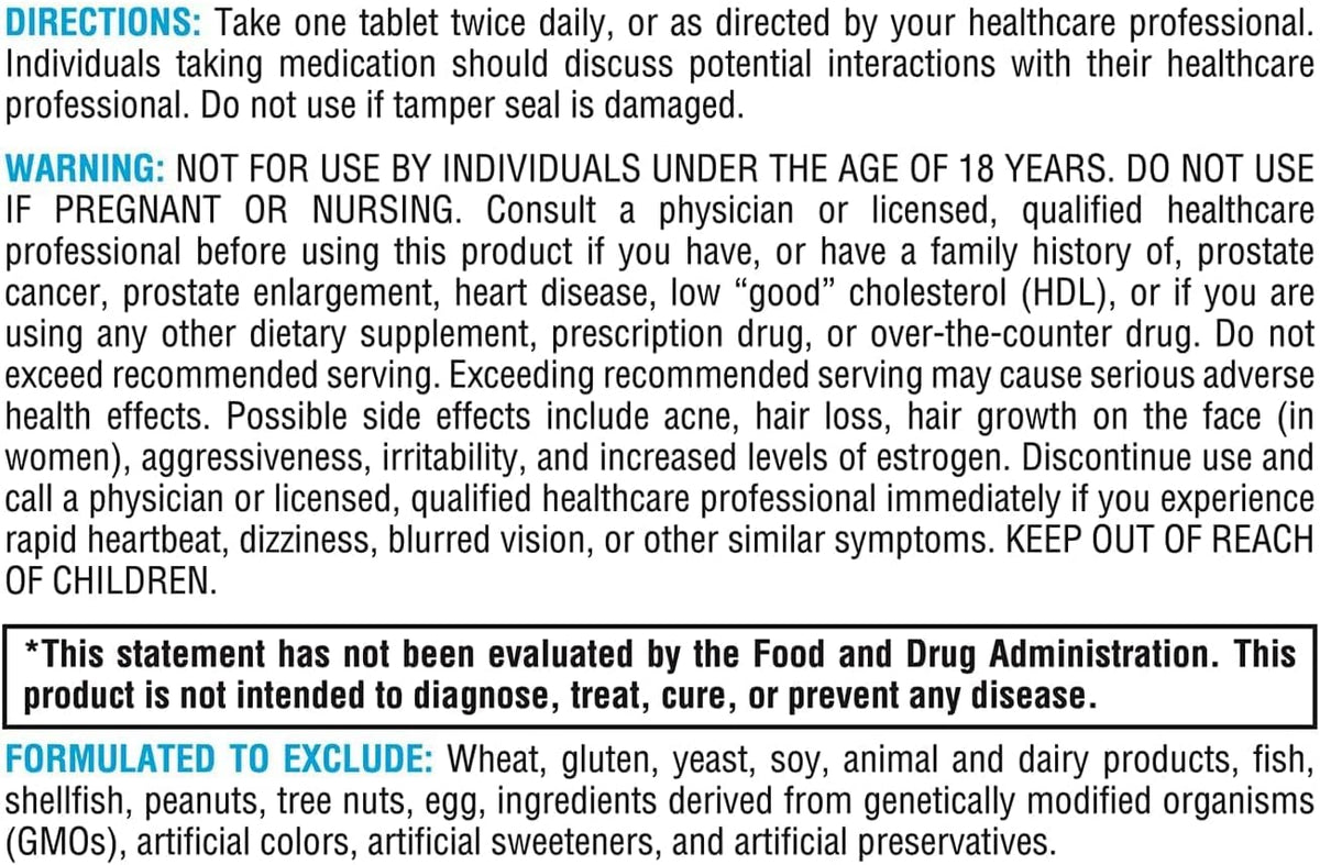 XYMOGEN DHEA Micronizado - 10 mg de dehidroepiandrosterona - Apoyo a andrógenos y estrógenos - Sin gluten, sin soja y sin lácteos - 60 comprimidos - görsel 6