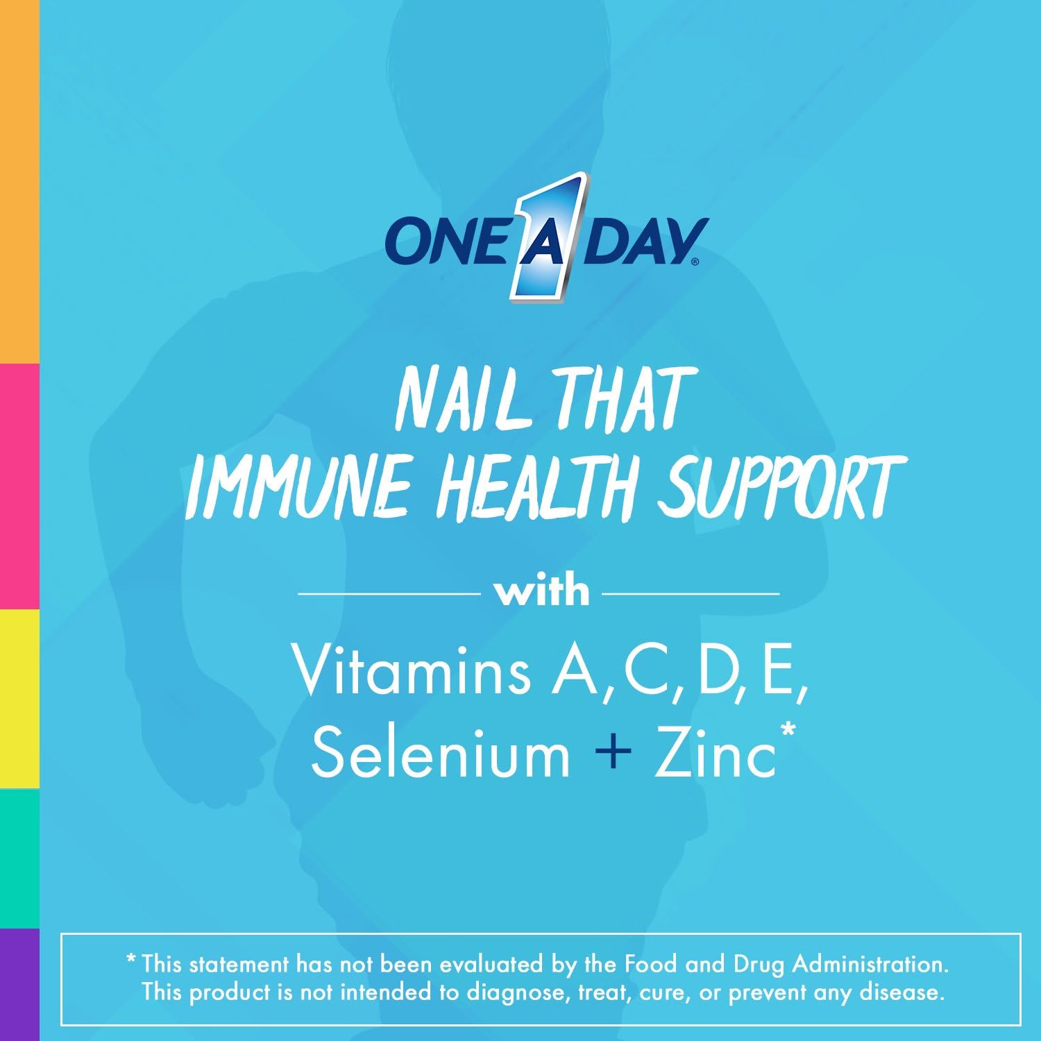 One A Day Multivitamínico para Hombres - Complemento Alimenticio en Comprimidos