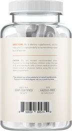 Clear Formulas Bioactive SAM-e 750mg - 60 Cápsulas Veganas No GMO