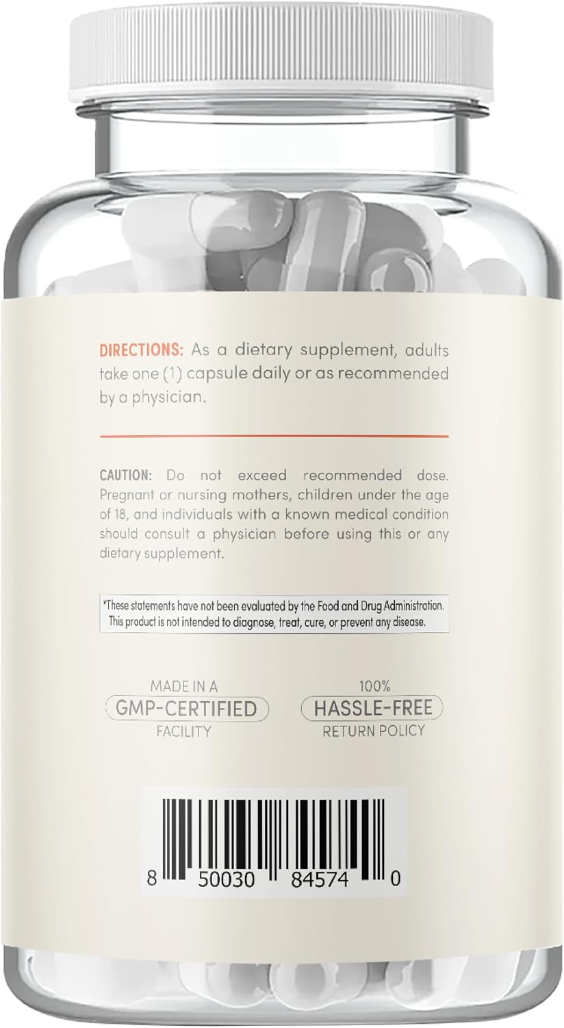 Clear Formulas Bioactive SAM-e 750mg - 60 Cápsulas Veganas No GMO