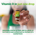 Ddrops Vitamina D2 Vegana 1000 UI - 180 Gotas