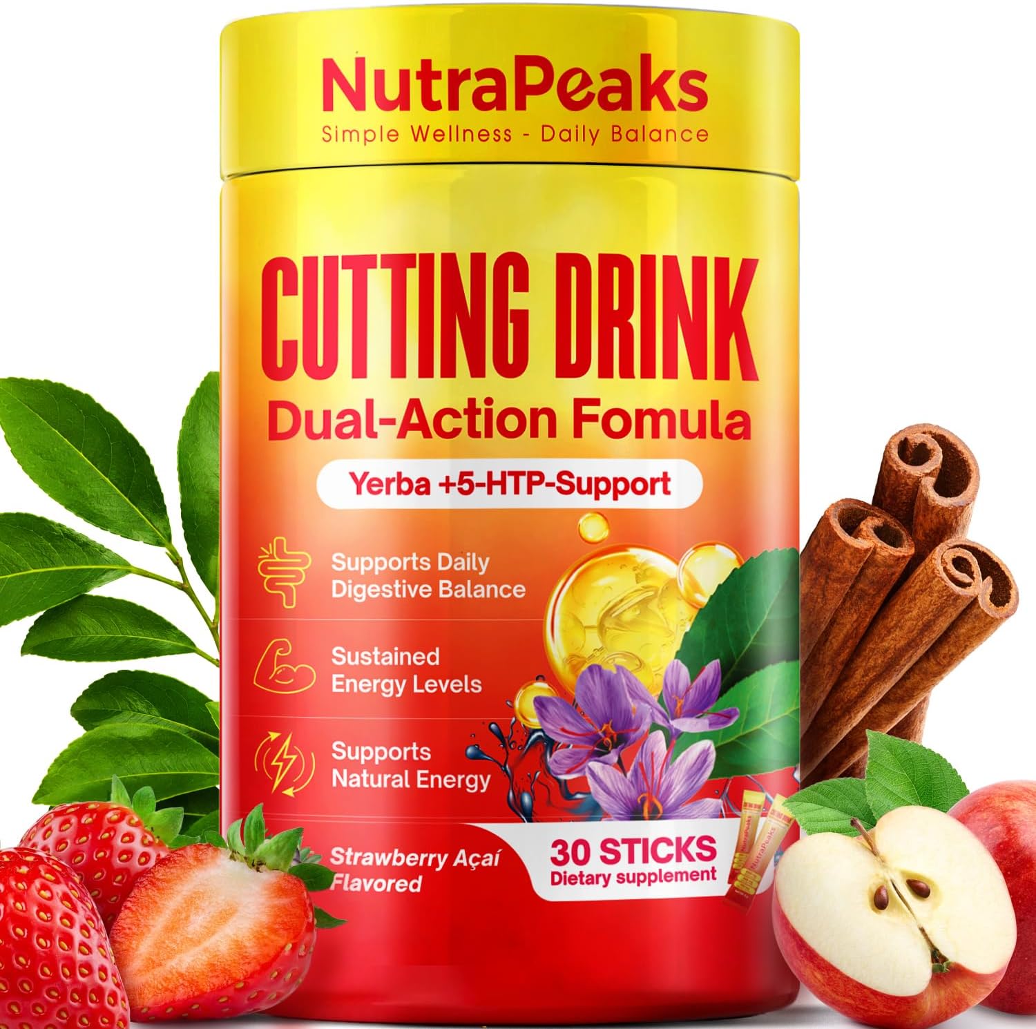 NutraPeaks Soursop Bitters Liquid Drops – 2 fl oz