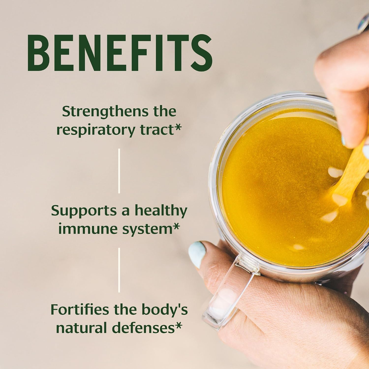 Banyan Botanicals Immune Health Now – Suplemento Orgánico para el Sistema Inmunitario y Respiratorio – 3.5 oz (99 g)