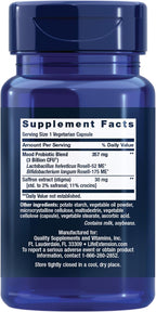 Life Extension FLORASSIST® Probiotic Mood Improve - Probiótico y Azafrán para el Estado de Ánimo