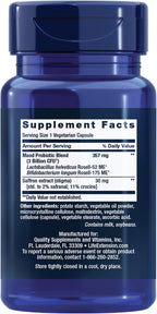 Life Extension FLORASSIST® Probiótico Mood Improve - 30 Cápsulas