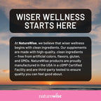 NatureWise Vitamina para Cabello, Piel y Uñas, Biotina 5000mcg con Ácido Hialurónico, Colágeno, Vitaminas C, Complejo B, D3, A, E y Hierro - No OGM, Sin Gluten - 270 Cápsulas Blandas (Suministro para 3 Meses)