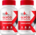 Gluco Health Plus Blood Formula Support - Cápsulas (2 Envases)