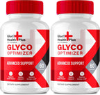 Gluco Health Plus Blood Formula Support - Cápsulas (2 Envases)