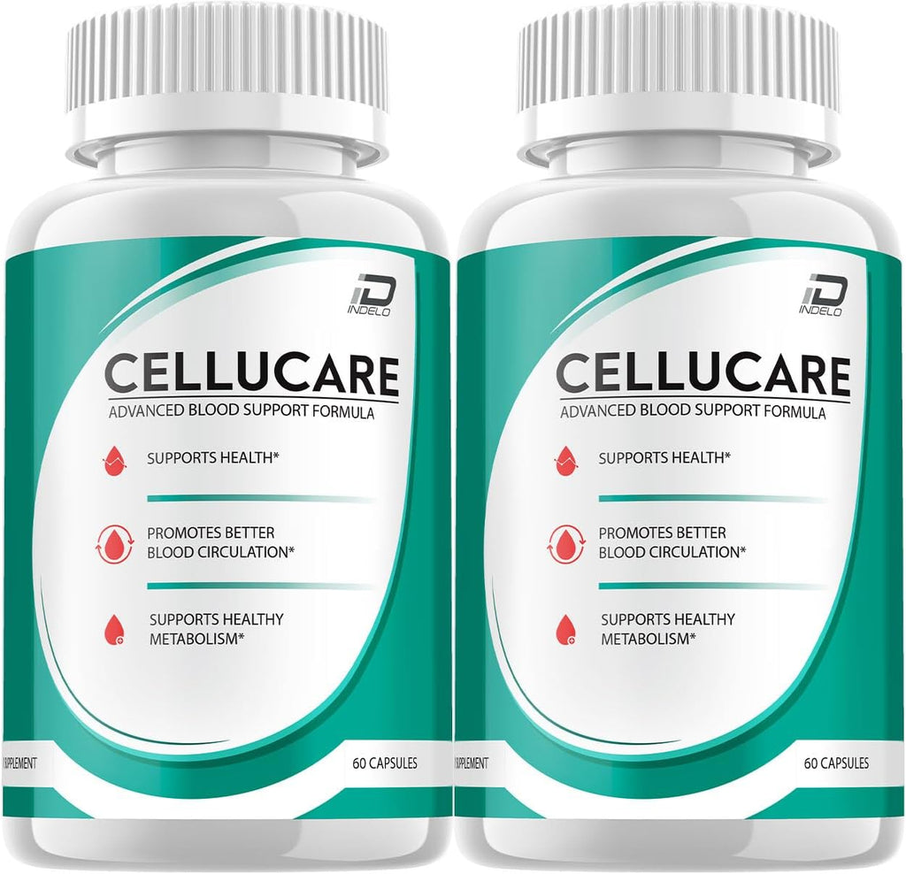 Cellucare Pills Advanced Formula - Healthy Flow Support, 120 Cápsulas (2 Envases)