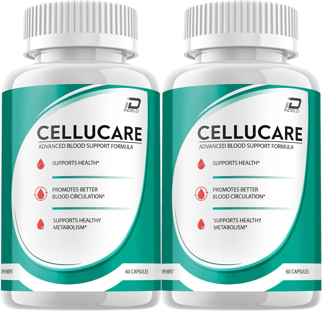 Cellucare Pills Advanced Formula - Healthy Flow Support, 120 Cápsulas (2 Envases)