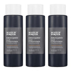 Scotch Porter Acondicionador para Hombres Rizos y Ondas (3 x 384 ml)