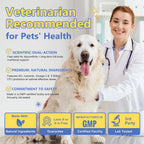 NATURE TARGET Multivitamínico para Perros, 12 en 1, Liofilizado, Sabor Pollo - 120 Unidades