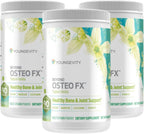 Youngevity Beyond Osteo FX – Vainilla Tropical | Multivitamin Powder for Bone Support | 30 Servings (2-Pack)