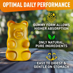 BioVit L-Tirosina Gomitas - 1000mg por porción - 60 Gomitas Veganas